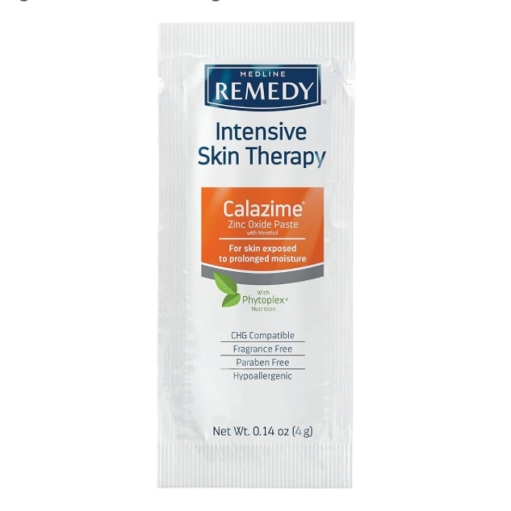Open Box Medline Remedy Specialized Protect Sink Oxide Menthol .14oz 138 Packs